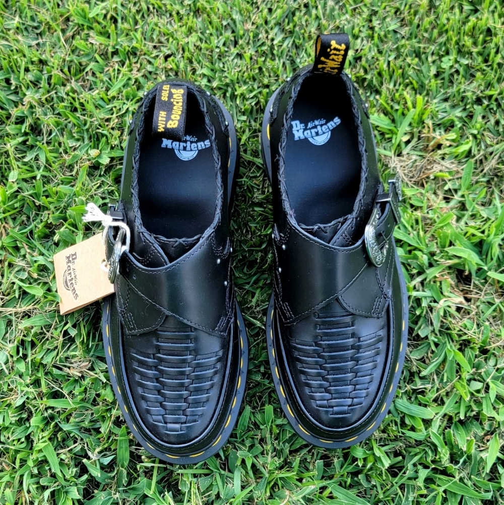 Dr. Martens Ramsey Woven Creepers - Picture 6 of 8